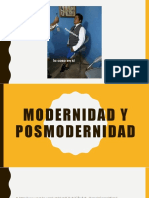 Modernidad y posmodernidad