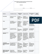 Instrumento para Evaluar Portafolio