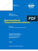 ANNEX 10 - Aeronautical Telecomunications (Volume IV)