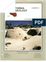 California Geology Magazine November 1991