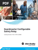 Guardmaster Configurable Safety Relay: User Manual