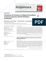 Tratamiento Del Síndrome de Klippel-Feil Mediante Acupuntura Japonesa (Método Manaka) y Moxibustión