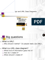 Design and UML Class Diagrams: Understanding Class Diagrams