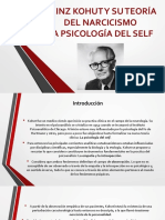 Heinz Kohut y Su Teoria Del Narcicismo y Self