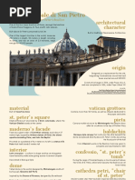 St. Peter's Basilica: History and Architects