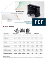 M Automatizadores Linea Corredizos CH 2019