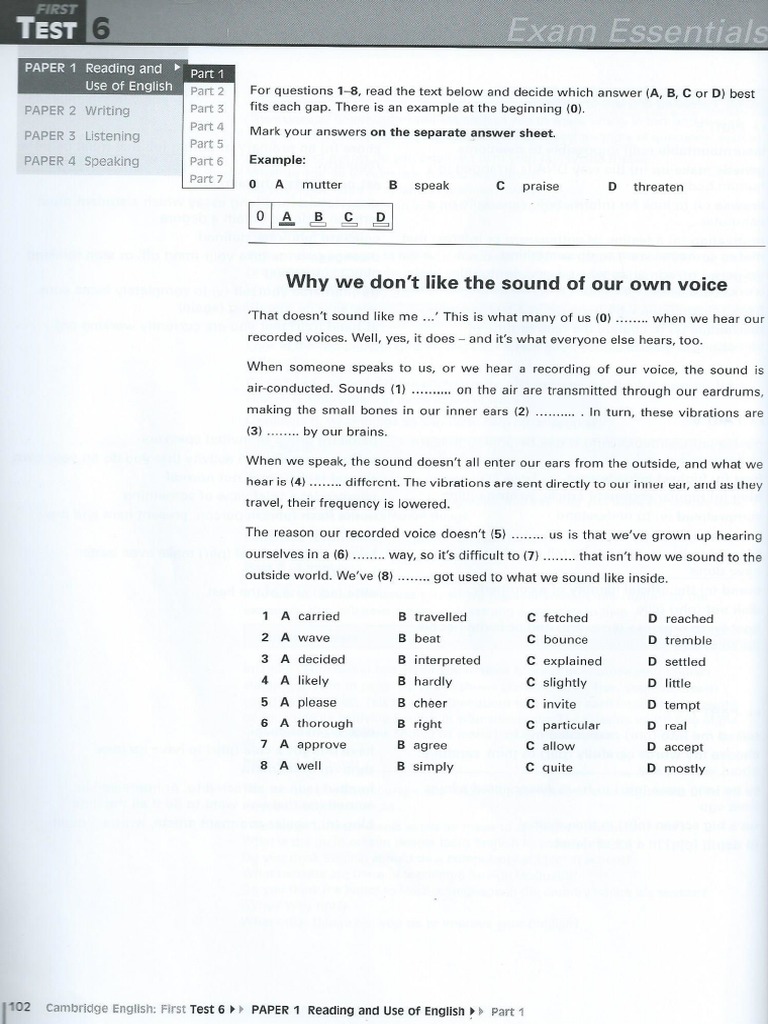 Test 6 | PDF