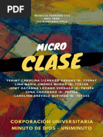 PLANEACIÓN DE MICRO CLASE