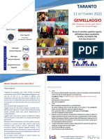 brochure gemellaggio