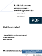 Pszichiátriai Zavarok Osztályozása És Differenciáldiagnosztikája