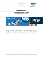 ISO 9001-2015. Simplificación de Procesos