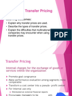 WK 6 A Lesson 6 Transfer Pricing