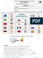 Countries and nationalities guide