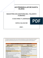 Tarea 3 Coaching y Liderazgo Plan de Desarrollo.