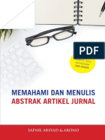 Naskah Menulis Abstrak Artikel