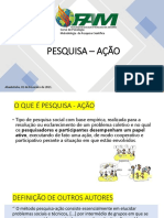 Slid Pesquisa - Ação PDF