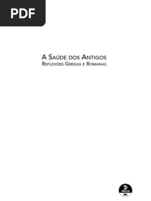 Saude Dos Antigos | PDF | Aristóteles | Mente