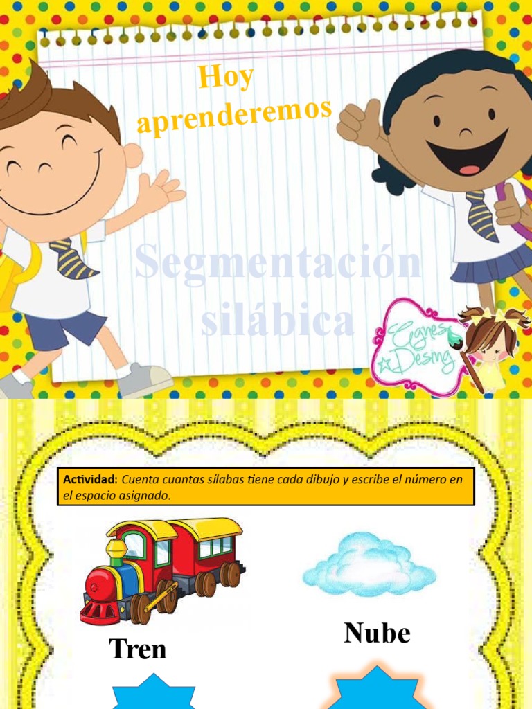 Segmentacion Silabica Objetos | PDF