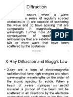 Diffraction: Itm University 1