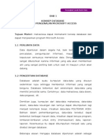 Download MODUL ACCESS e by Yuriatson Jubhari SN52696506 doc pdf