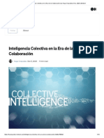 Inteligencia Colectiva en la Era de la Colaboración _ by Hugo Cespedes _ Dec, 2020 _ Medium