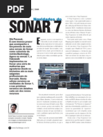 Sonar 7 Novidades
