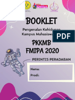 Booklet PKKMB Fmipa Unj 2020