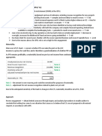 Overall F/S Level (OFSL) Risk (What & Why? 3x) : Note 1 Note 2