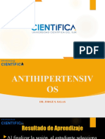 Farmacologia General y Especial - 5-16 - Antihipertensivos - DrJorgeSSalas