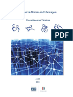 Manual de Normas de Enfermagem Procedimentos Técnicos