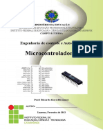 Apostila Microcontroladores e Microprocessadores Engenharia de Controle e Automação