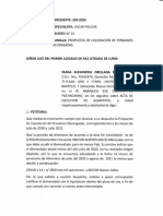 Propuesta de Liquidacion de Pensiones Devengadas