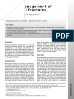 Currentmanagementof Metacarpalfractures: Rafael Diaz-Garcia,, Jennifer F. Waljee