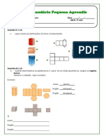 Avaliação de Júlia (Matemática)