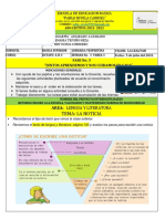 8VO. L y L SEMANA PROYECTO 1 - TAREA 3