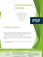 Valoración Bioquímica General 1