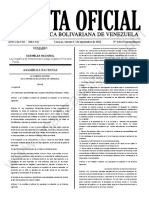 Gaceta Oficial Extraordinaria N°6.644: Ley Orgánica de Reforma Del Código Orgánico Procesal Penal