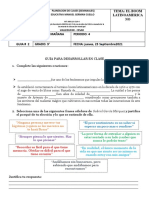 Guia # 2 Cuarto Periodo Del Boom Latinoamericano