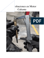 Comprobaciones en Motor Caliente