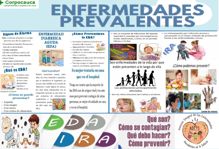 Folleto Sobre Enfermedades Prevalentes PDF