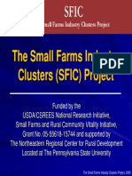 The Small Farms Industry Clusters (SFIC) Project