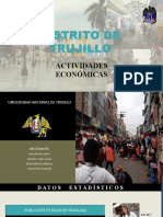 GRUPO 02. Economía Distrito de Trujillo