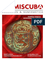 1ra Edición NUMISCUBA