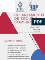 Departamento de Escuela Dominical