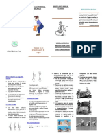 Folleto Levantamiento Manual de Cargas Lucchese (2003)