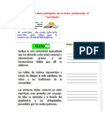 FICHA Identificamos Las Ideas Principales de Un Texto 03-09