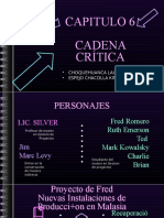 Capitulo 6 Cadena Critica F