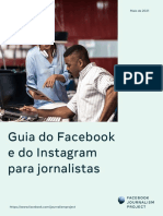 Guia Do Facebook e Do Instagram Para Jornalistas