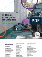 O Brasil com baixa imunidade