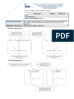 Funcion Exponencial y Logaritmica